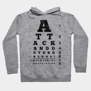 Attack and Dethrone God (Variant) Hoodie